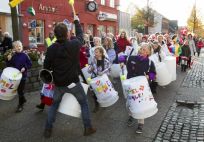 Stomp ved Hammel Billedskoles 15 års jubilæum